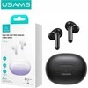 USAMS ausinės Bluetooth 5.3 TWS X-don series belaidės juodos spalvos BHUENCXD01 (US-XD19)