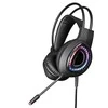 Omega Laisvų rankų įranga VARR GAMING VH8010 su mikrofonu (USB 7.1 FOR PC AND PS5) juoda