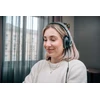 Ausinės Verbatim TruSound USB-C juodos spalvos 30198