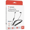 Ausinės with Neckband Verbatim TruSound Pro juodos spalvos 30203