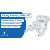Ausinės Viking bluetooth ausinės su mikrofonu VPRORT, balta
