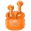 Ausinės XO Bluetooth TWS oranžinės (G50)