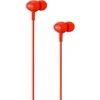 XO laidinės ausinės S6 jack 3,5mm raudonos spalvos