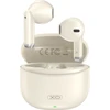 XO Bluetooth ausinės X33 TWS beige