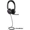 Ausinės Yealink UH48 Dual UC USB-C/A Laisvų rankų įranga Vielinis Su lankeliu Skambučiai / muzika USB Type-C / USB Type-A Juoda