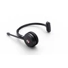 Ausinės Yealink WH62 Mono Teams Ausinių rinkinys Bezprzewodowy su lankeliu ant galvos Biuro/centrum telefoniczne Micro-USB Podstawka do ładowania Juodas