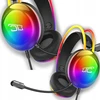 Ausinės LTC Ausinės žaidimams RGB su mikrofonu LTC