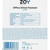 Ausinės ZOY ZHS40 (ZHS40)