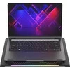 NATEC Genesis nešiojamojo kompiuterio aušinimo padėklas Oxid 450 RGB 15,6"