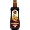 Australian Gold Spray Gel Sunscreen SPF30 Apsauginis purškiamas pienelis nuo saulės su bronzantais, 237 ml
