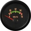 Automatinio matuoklio laikrodis AUTO GAUGE 52mm TRB Volt