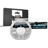 Automagnetola „GrizzGlass“ automobilinis radijas, keramikinė plėvelė, automobilio ekrano apsauga, skirta „Kia EV6 GT Line“ (2025 m.)