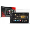 Automagnetola „GrizzGlass“ automobilio radijas, matinis plėvelė, kortelės ekrano apsauga, skirta „Android“ radijui DJKD 9"
