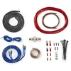 Automagnetola Automobilinis laidų komplektas 8AWG(8mm²) Nedis
