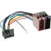 Automagnetola Radio samochodowe ACV ACV 453023, Radio adapter cable, Pioneer ISO 16-pin, Juodas, Raudona