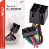 Android ISO radijo adapteris CCA 5 A 12 V AMIO-04442