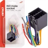 Integruota ISO CCA 13 PIN vyriška jungtis, 5A, 12V, AMIO-04445