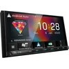 Automagnetola Kenwood automobilinis radijas Automobilinis ekranas su radiju ir GPS navigacija 2-DIN Dab+