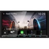 Automagnetola Kenwood automobilinis radijas Automobilinis ekranas su radiju ir GPS navigacija 2-DIN Dab+