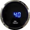 Automatinio matuoklio laikrodis AUTO GAUGE 52mm STP3 Alyvos temp
