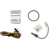 Automatinio matuoklio laikrodis AUTO GAUGE 52mm STP3 Alyvos temp