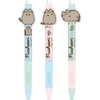 Automatinis ištrinamas tušinukas su ergonomiška rankena PUSHEEN p36 mišrus