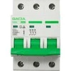 Automatinis jungiklis, 6kA, B, 3 polių, 50A GACIA SB6L B 3P 50A