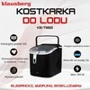 Kostkarka Automatinis ledo gaminimo aparatas, 100 W, LED skydelis, 1,2 l bakas, Klausberg, kb-7882
