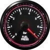 Automatinis matuoklis Laikrodis AUTO GAUGE 52mm T270 kuro slėgio analogas
