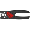 KIP Knipex 12 74 180 SB replės kabelių izoliacijai nuimti Juoda, Raudona