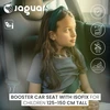 Automobilinė kėdutė-paaukštinimas Caretero Jaguar i-Size, 125-150 cm, rožinės spalvos
