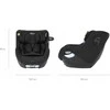 GRACO FOTELIK SNUGGO R129 MIDNIGHT