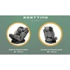 Autokėdutė Sesttino Secure Pro 0-150 cm 0-36 kg