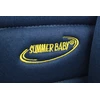 Mėlyna Automobilinė kėdutė Summer Baby Cosmo i-Size, 9-36 kg, juodas/mėlynas