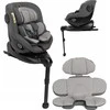 Chicco Seat105 i-Size - sukamasis fotelik automobilinis dla dziecka 40-105cm, ~0-18kg | Glam Pilkas