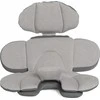 Chicco Seat105 i-Size - sukamasis fotelik automobilinis dla dziecka 40-105cm, ~0-18kg | Glam Pilkas