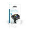 Transmiter FM Nedis Transmiter FM automobilinis Nedis CATR2024BK Bluetooth 1" stały Juodas