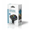 Transmiter FM Nedis Transmiter FM automobilinis Nedis CATR2024BK Bluetooth 1" stały Juodas