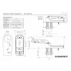 Automobilinis įkroviklis USB-A/C 12/24V 36/60W Scanstrut S.C.-USB-03