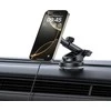 „Tech-Protect mm15W-V5“ magnetinis „MagSafe“ automobilio laikiklis kabinai / priekiniam stiklui / oro išleidimo angai - Juodas