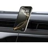 „Tech-Protect mm15W-V5“ magnetinis „MagSafe“ automobilio laikiklis kabinai / priekiniam stiklui / oro išleidimo angai - Juodas