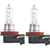 OSRAM Night Breaker Sidabrinis +100% PGJ19-2, Automobilinės lemputės, H11 55W 12V, 2 vnt