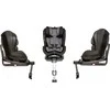 Automobilio sėdynė Espiro Alfa ISOFIX 0- 18kg juoda