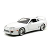 AUTOMOBILIS SU JADA TOYOTA SUPRA F&amp;F 1 24 SIMBA WB4