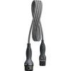 Charge Amps 22 kW galios spindulys, 6 metrai, 2 tipo įkrovimo kabelis