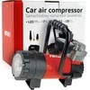Automobilinis oro kompresorius HQ su LED apšvietimu 12V ACOMP-06 AMIO-02180
