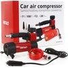 Automobilinis oro kompresorius HQ 12V ACOMP-05 AMIO-02179