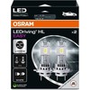 Automobilių lemputės OSRAM LED, H7/H18, 16W, 12V, PX26D, 2 vnt.