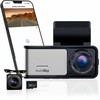 Wideorejestrator AutoSky 4K Dash Cam Pro Front 4K + Rear 1080P GPS ADC888
