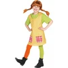 AutoTune Pippi Ilgoji Kojinė vaikų kostiumas / kostiuminiai drabužiai (Dydis 146-152)